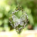 3D Butterfly Wind Spinner