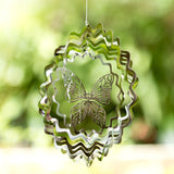 3D Butterfly Wind Spinner