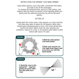 3D Tree of Life Wind Spinner - Tallula