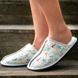 Genuine Leather Sheepskin Summer Slip-on's - Seaside