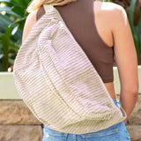 Large Corduroy Crossbody Bag - Tallula