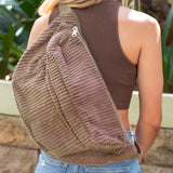 Large Corduroy Crossbody Bag - Tallula