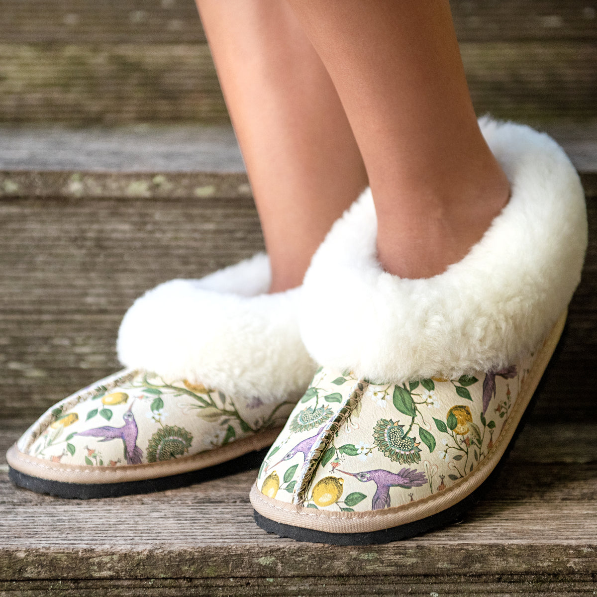 Ladies Slippers Ugg Scuffette Ii Sheepskin Slippers Ugg Scuffette Slippers UGG Scuffette II Women's Espresso