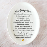 The Giving Plate - Tallula