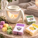 Ceramic Figural Wax Melt Burner &amp; Fragrance Set