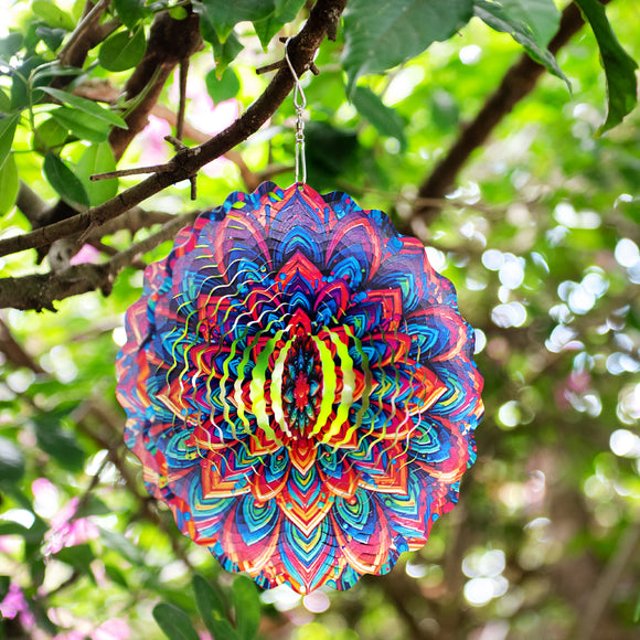 3D Mystical Wind Spinner - 25cm