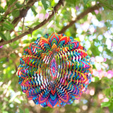 3D Mystical Wind Spinner - 25cm