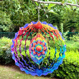 3D Mystical Wind Spinner - 25cm