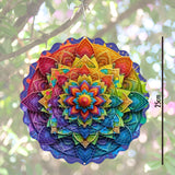 3D Mystical Wind Spinner - 25cm