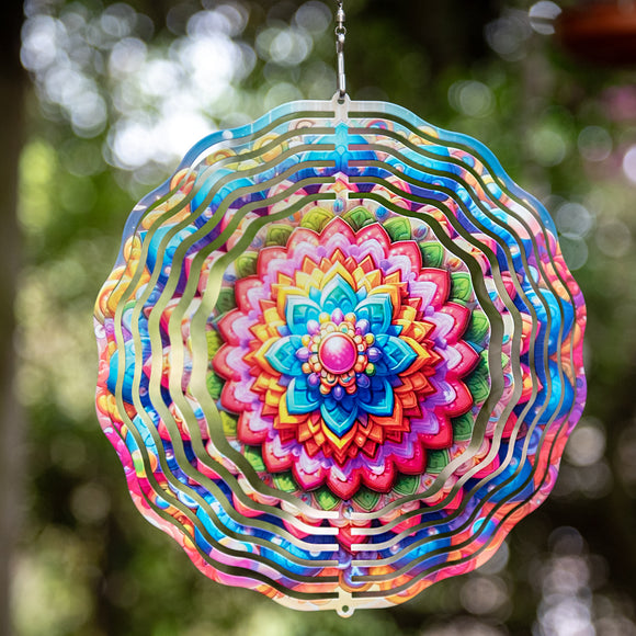 3D Mystical Wind Spinner - 25cm