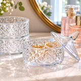 3-Tier Glass Trinket Jar
