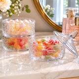 3-Tier Glass Trinket Jar