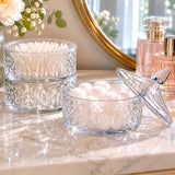 3-Tier Glass Trinket Jar
