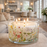 Life In The Garden - 3 Wick Scented Luxury Candle