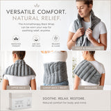 COMBO DEAL: Eucalyptus Spray & Aromatherapy Weighted Back Wrap