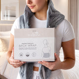 COMBO DEAL: Eucalyptus Spray & Aromatherapy Weighted Back Wrap
