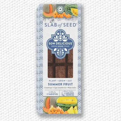 Slab of Seed - Summer Fruit