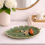 BANANA LEAF PLATTER 29X16CM