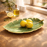 BANANA LEAF PLATTER 29X16CM