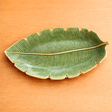 BANANA LEAF PLATTER 29X16CM