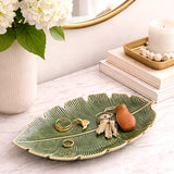 BANANA LEAF PLATTER 29X16CM