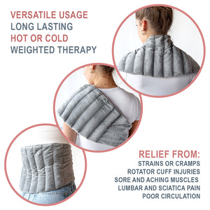 Aromatherapy Back Wrap