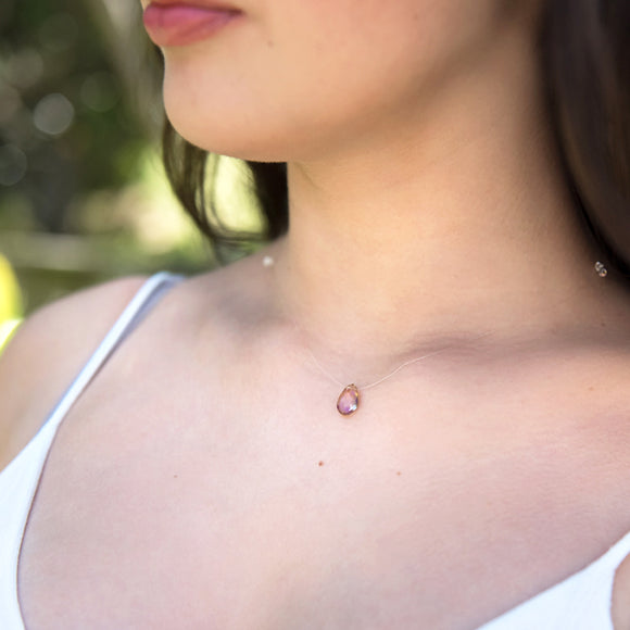 Barely There Gems - Ametrine