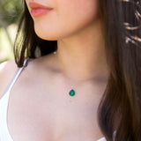 Barely There Gems - Green Onyx