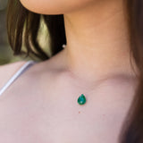 Barely There Gems - Green Onyx