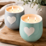 Urchin Art Scented Candle