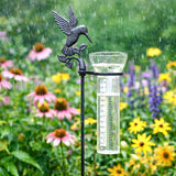 Humming Bird Rain Gauge