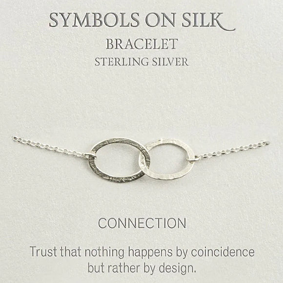 Connection Bracelet - Sterling Silver