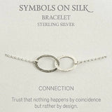 Connection Bracelet - Sterling Silver