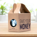 Consol Glass Piggy Bank 1000Ml (1L) In Box