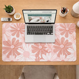 Daisy Print Desk Mat - 80x40cm