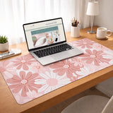 Daisy Print Desk Mat - 80x40cm