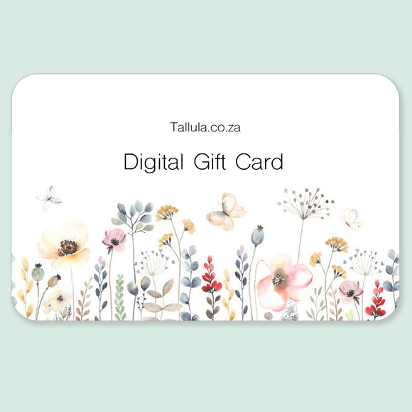 Tallula Gift Card