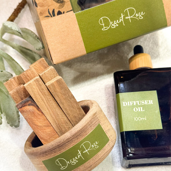 Ester Wooden Room Diffusers
