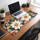 Vintage Florals Desk Mat - 80x40cm