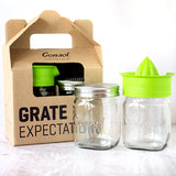 Grate Expectations - Consol Grater & Juicer Set