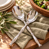 Alu Luxe Salad Servers