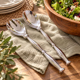 Alu Luxe Salad Servers