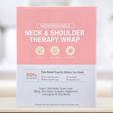 Hot/Cold Therapy Shoulder & Neck Wrap