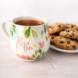 Hand Painted Mom Mug