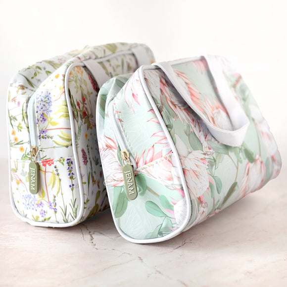 Ladies Cosmetic & Toiletry Bags