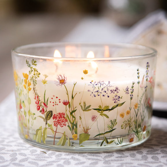 Life In The Garden - 3 Wick Scented Luxury Candle
