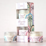 Luscious Lips Duo - Coconut Lip Butter and Scrub set