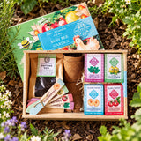 'Little Chef's Garden' Gift Box