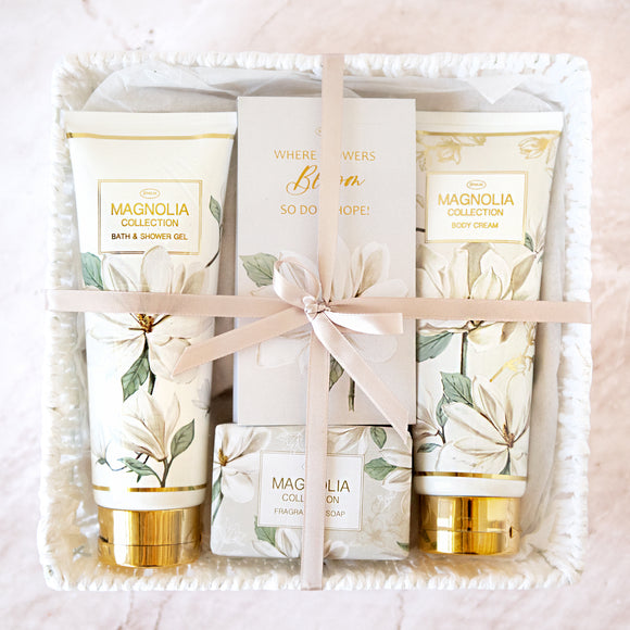 Magnolia Indulgence Gift Basket