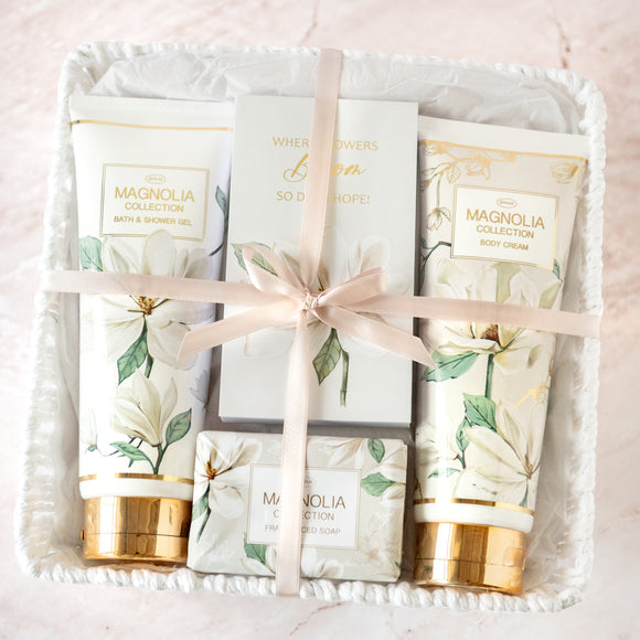 Magnolia Indulgence - Gift Basket
